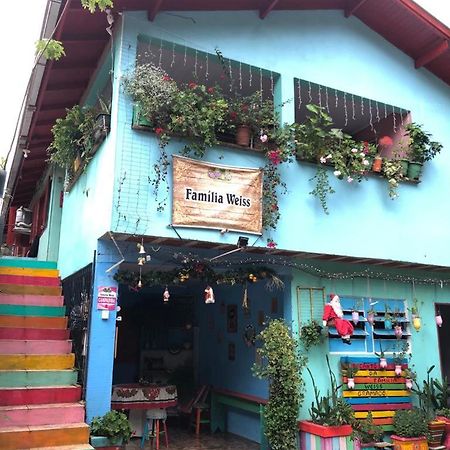 Recanto Familia Weiss Gramado Ngoại thất bức ảnh