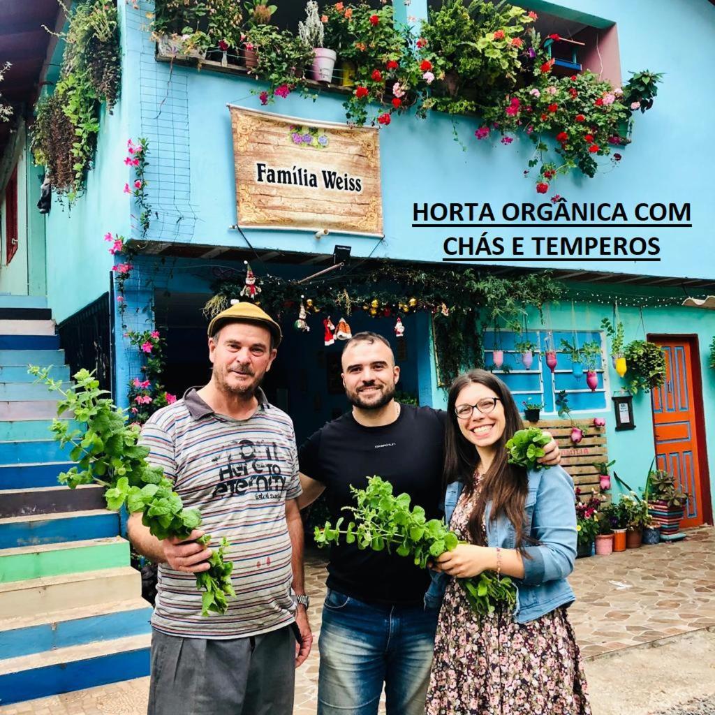 Recanto Familia Weiss Gramado Ngoại thất bức ảnh