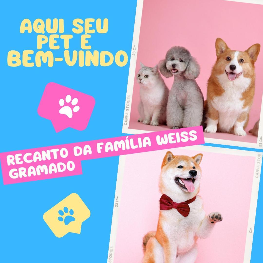Recanto Familia Weiss Gramado Ngoại thất bức ảnh