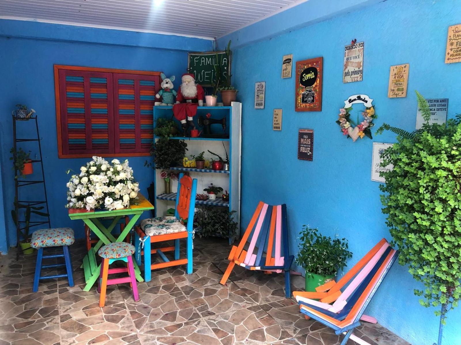 Recanto Familia Weiss Gramado Ngoại thất bức ảnh