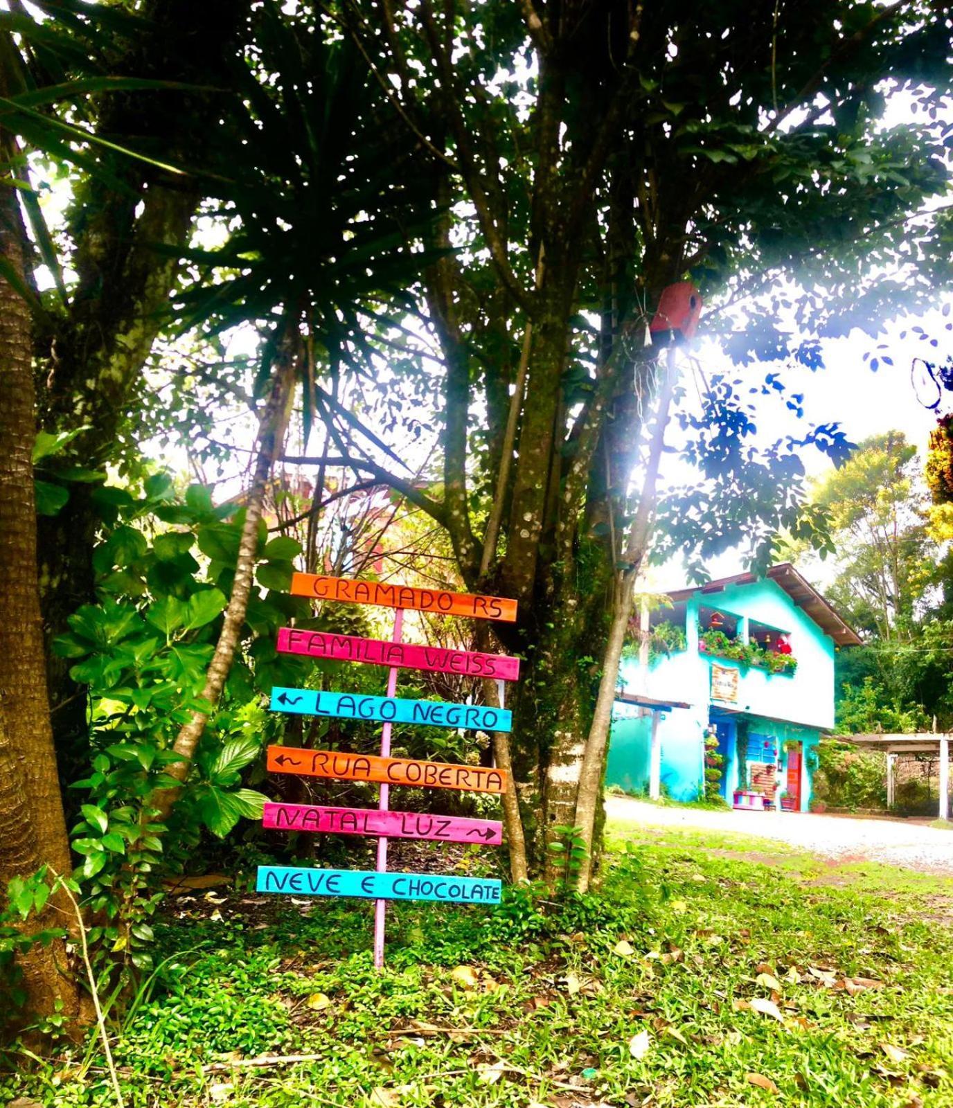 Recanto Familia Weiss Gramado Ngoại thất bức ảnh