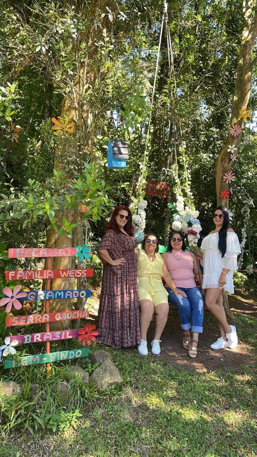 Recanto Familia Weiss Gramado Ngoại thất bức ảnh